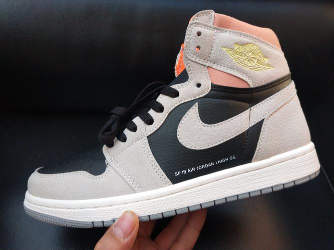 airjordan1新配色灰鹿皮