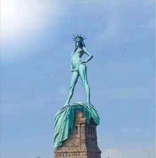 最高温度43℃,铁塔晒得变形了,蒙娜丽莎热得理发了,自由女神像都脱