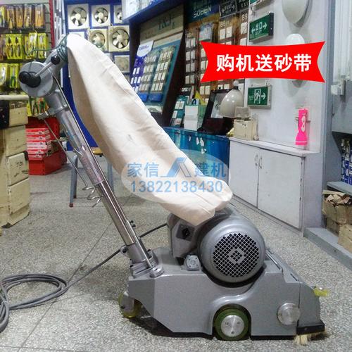 防腐木栈道防腐木地板打磨机木地板翻新打磨机实木电动木板抛光机