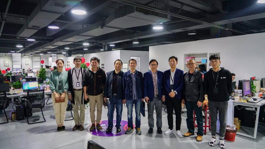 湖南商学院来访潭州共商校企战略合作