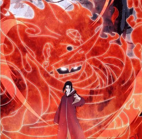 火影忍者, 宇智波鼬最帅的4种须佐能乎, 谁说需要完全