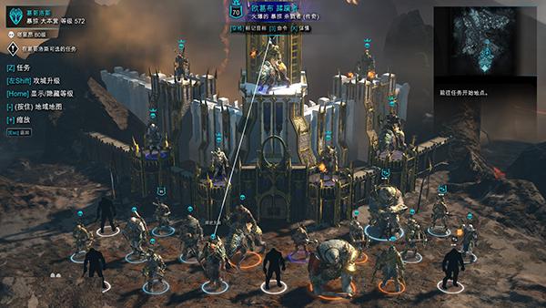 中土世界战争之影中文破解版