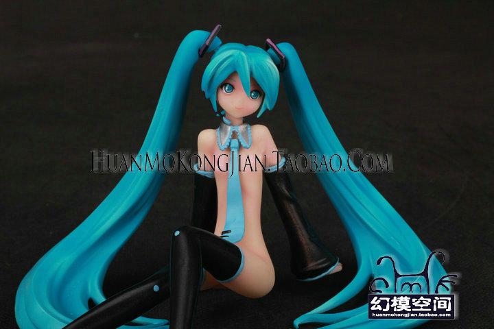 wf2011冬 初音未来 tony坐姿魔改造 gk手办 完成品