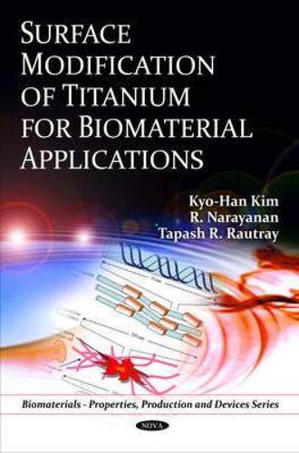 【预售】surface modification of titanium for bio
