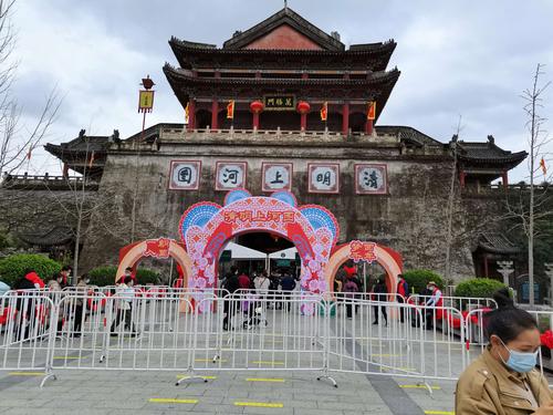 金华市东阳清明上河图景区