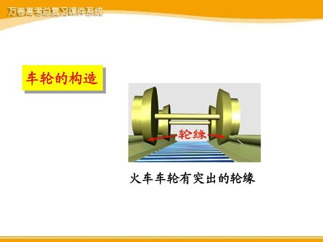 车轮的构造 火车车轮有突出的轮缘