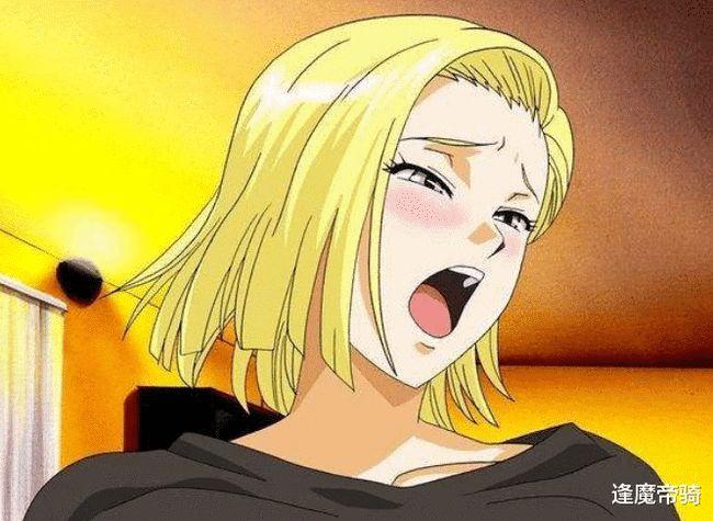 龙珠相对于18号跟布尔玛主角悟空的妻子琪琪为何人气最低