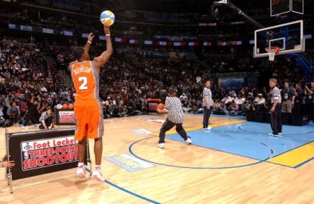 谁是深圳金融圈篮球界三分第一人?