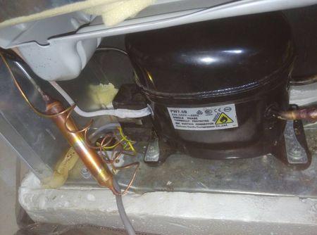 采纳答案          是不是毛细管或者过滤器堵塞了追答解决了吗?