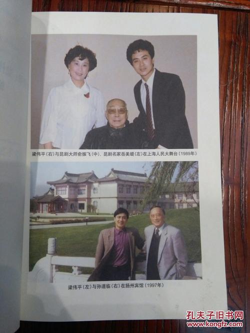 淮梦绕梁:梁伟平淮剧表演艺术文集