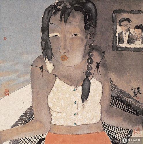 主人_绘画作品在线展_刘庆和作品展_刘庆和在线作品