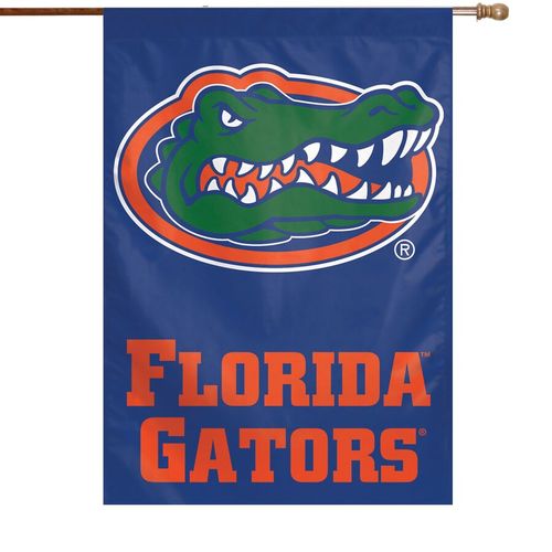 wincraft florida gators 28" x 40" primary logo house flag