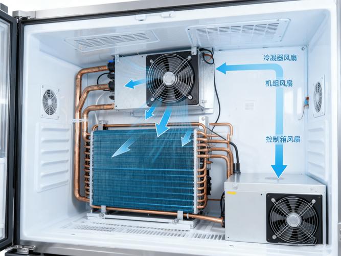 冰箱内部空间有限,如何实现高效散热呢?