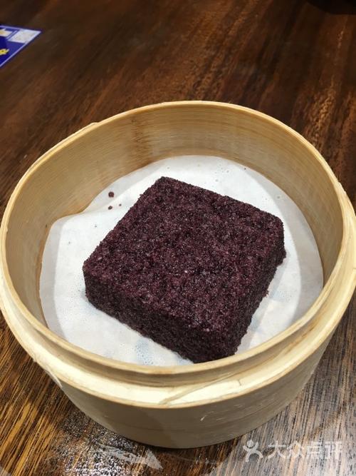 紫米糕