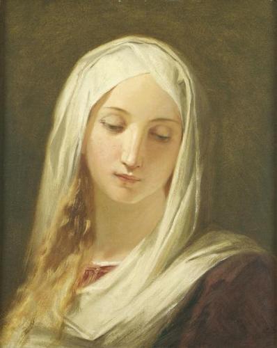 关于圣母玛利亚的世界名画