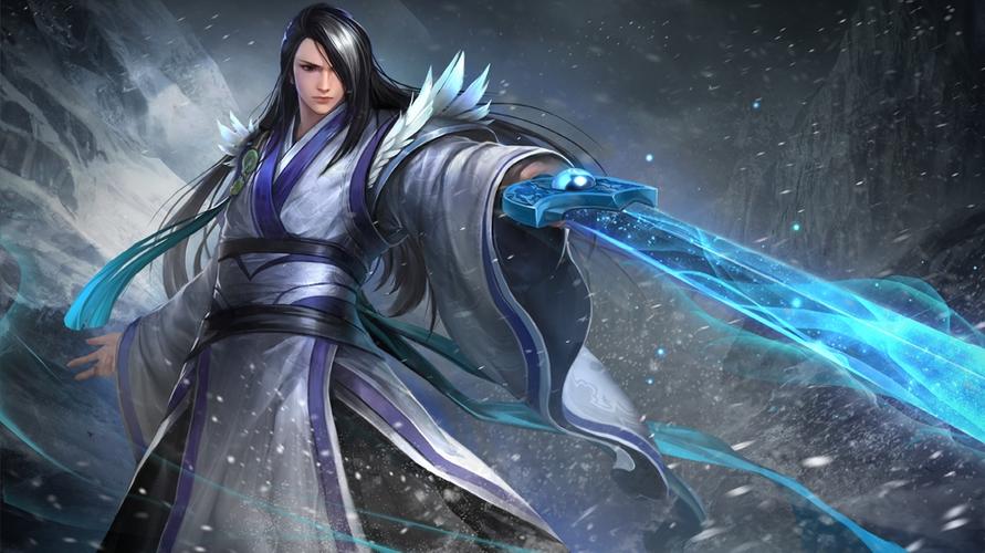 等一会金币2红一蓝一眼走双龙野区,1级的时候西门飞雪是很脆弱的,3级