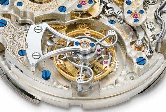 机械表中最复杂的功能之一——陀飞轮