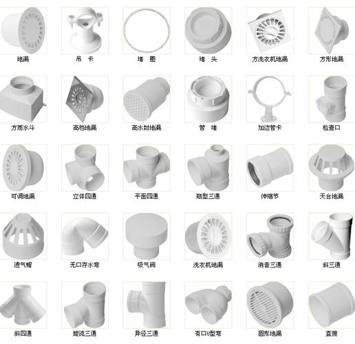 新乡厂家供应康翔牌pvc-u排水管材管件 厂家批发哪家好选择郑州郑丰