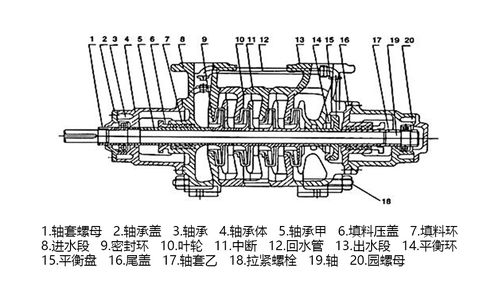 山东东泵 高压冲洗泵给水泵 厂家直供卧式多级离心泵锅炉给水泵
