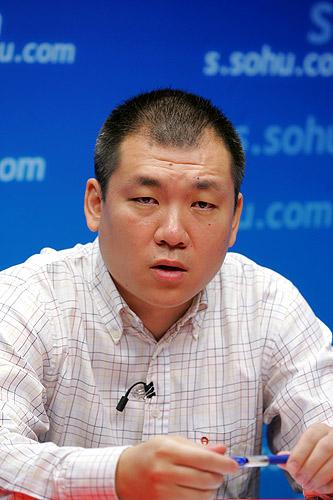 图文《篮球报》专家做客 谭杰深入分析姚明地位