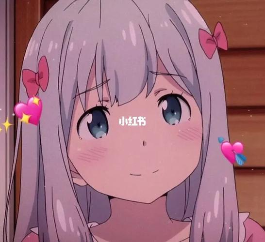 动漫_头像_和泉纱雾_素材_头像