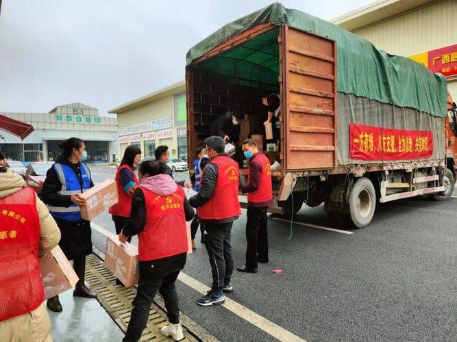同心抗疫—广西农投嘉诚实业有限公司向百色捐赠抗疫物资_疫情_防控