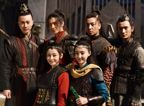《武动乾坤》媒体探班 现象级大剧首露幕后神秘真容