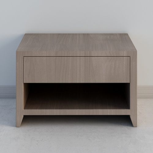 轻奢 金床头柜3d模型下载 - 床头柜模型 - 酷家乐