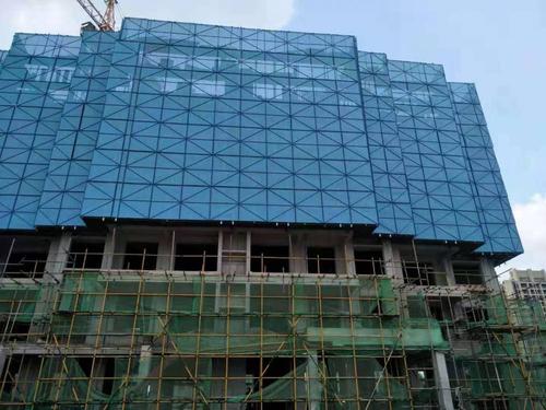 整体提升爬架厂家附着式升降脚手架公司中科富海建筑科技有限公司