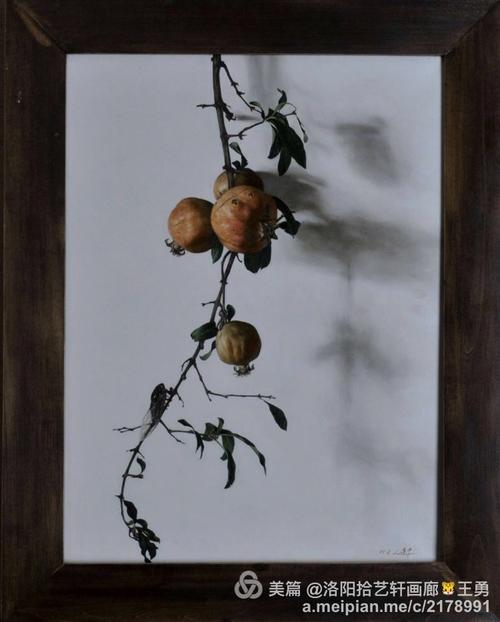 河南洛阳师范学院美术学院院长李建忠油画作品欣赏
