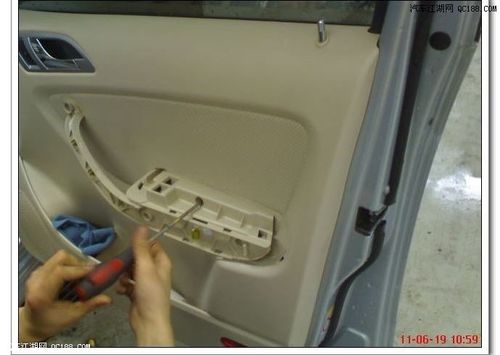 朗逸车门漏水维修 分享学习清洗节气门