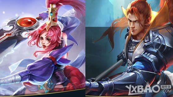《王者荣耀》韩信和花木兰对比分析