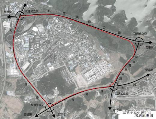 368公顷平湖白泥坑片区规划曝光 两条规划地铁线经过