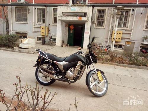 【搞定了!】五羊本田锋朗125