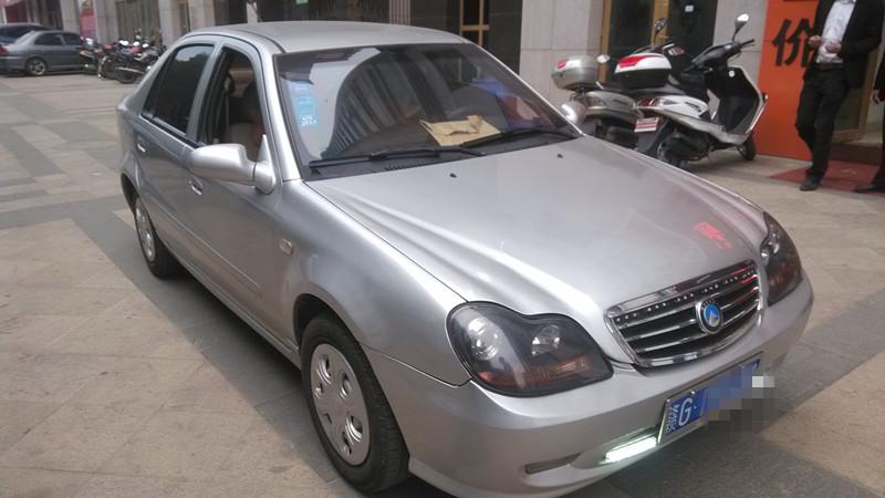 吉利 自由舰图片