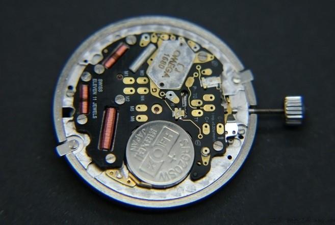 欧米茄1680石英机芯