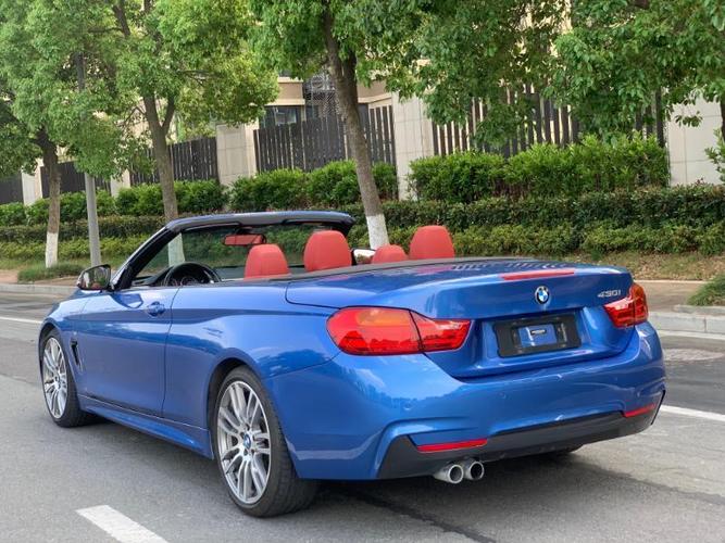 【宁波】2017年4月 宝马 宝马4系 2017款 430i 敞篷m运动套装 自动档