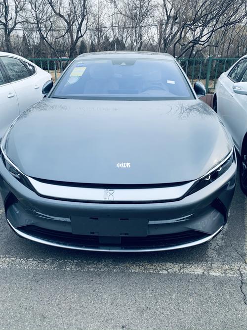 终于终于终于!提车了,比亚迪汉ev时光灰_新能源汽车_汽车_汽车介绍