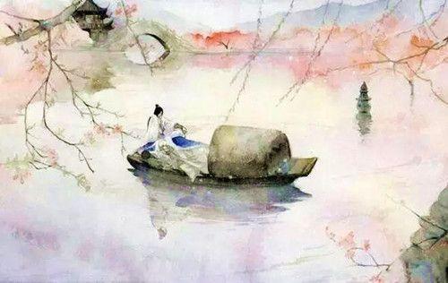 《武陵春·春晚》风住尘香花已尽,日晚倦梳头