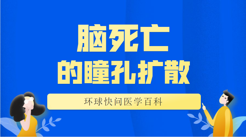 脑死亡为何会瞳孔扩散?