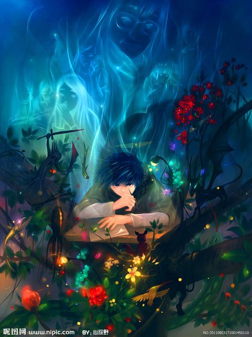 纷乱的思绪图片