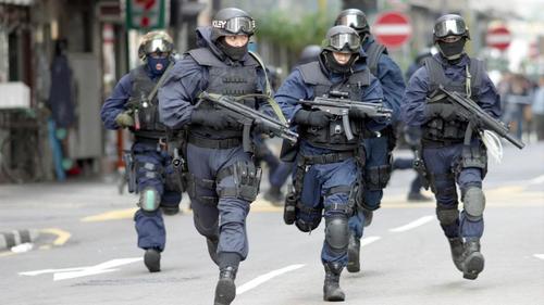 展开全部 中国的swat指的是特警.