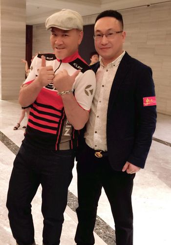巅峰影业总裁郑海光应邀出席电影 东宫皇子>发布会