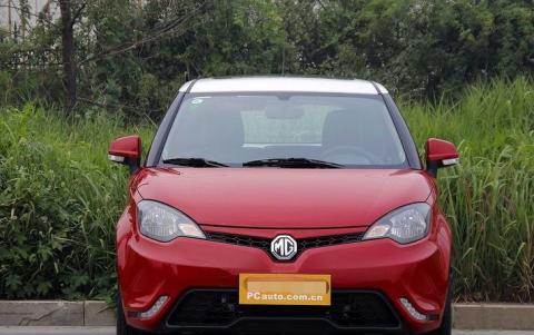 mg mg3 2014款 1.5 手自一体 豪华版试乘试驾女生代步首选两厢