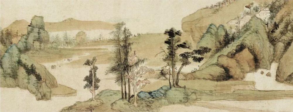 致敬经典|宋元明清山水画长卷