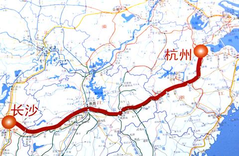 杭长高铁的建设历程