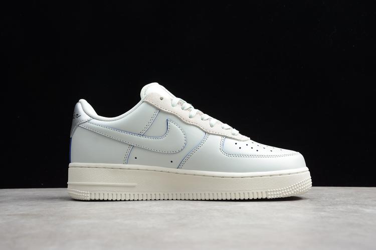 nikeairforce1lowaf1空军一号低帮淡蓝低帮cj9716001休闲板鞋