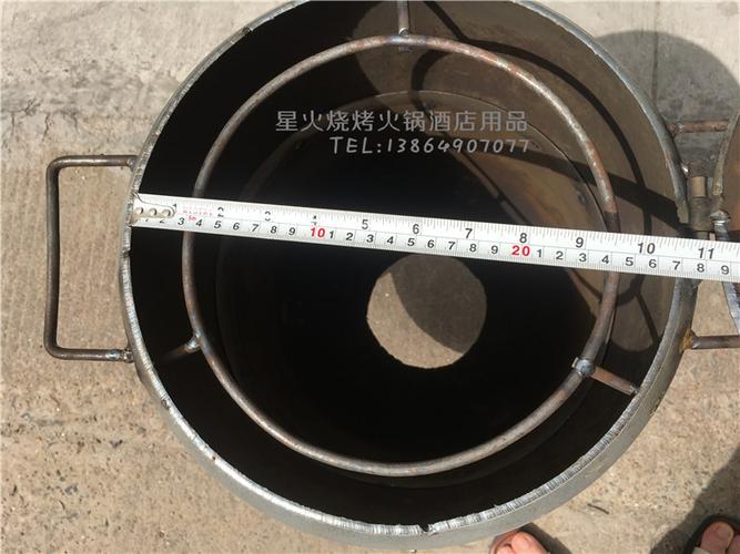 煤气罐式烧烤炉 大号吊炉 炭火烤肉串烤炉 钢瓶烤炉