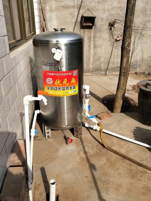 无塔供水器压力罐与增压泵的实际增压效果盘点比较