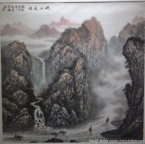 银天艺术馆《著名山水画家李德福简介》